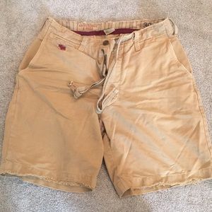 Abercrombie & Fitch khaki shorts